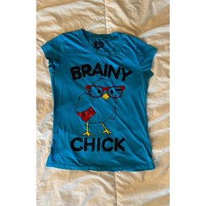 Brainy Chick Kids Graphic T-Shirt